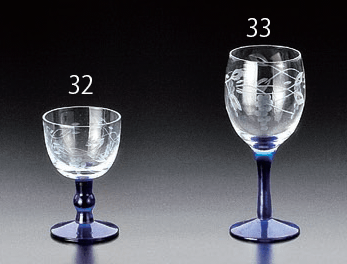 ７９５００１藍の宴ワイングラス