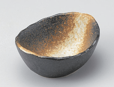備前風まゆ型小鉢（小）