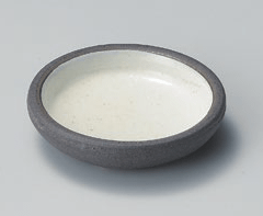 三ツ組小皿（白）