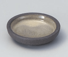 三ツ組小皿（グレー）