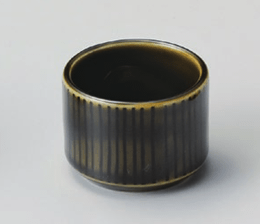 織部ストライプ切立盃珍味