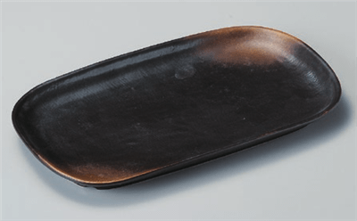 焼締め 小判型多用皿(大) 焼締め 小判型多用皿(大)