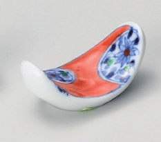 花丸紋舟形箸置き