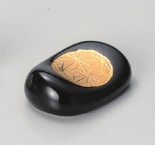 金丸紋（麻の葉）箸置