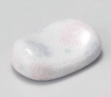 薄桜（紫）箸置