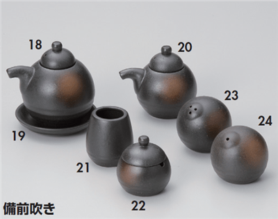 白ミカゲ胡椒入(三ツ穴) 白ミカゲ胡椒入(三ツ穴)