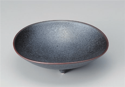 悠玄６．０三つ足鉢