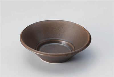 ラバーブラウン１５．５cm浅ボール