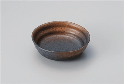 黒備前四角浜５．０鉢