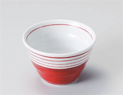 レッドライン小鉢(大) レッドライン小鉢(大)
