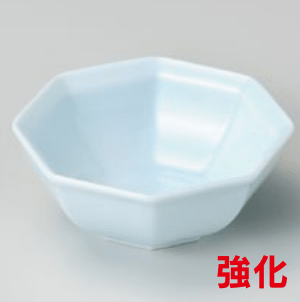 青磁八角鉢