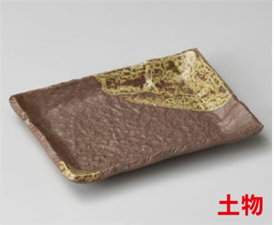 南蛮長角銘々皿 南蛮長角銘々皿