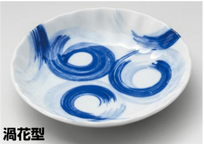 渦花型5.0皿
