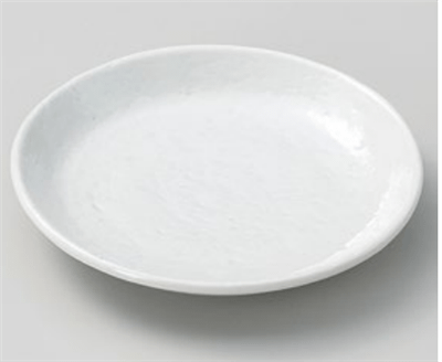 白砂目5.0皿