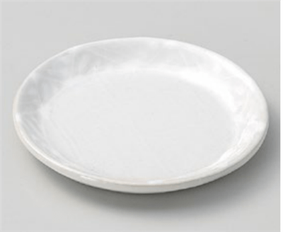 雪格子4.5丸皿