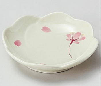 桜の舞小皿