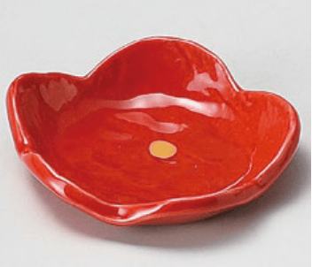 赤梅小皿