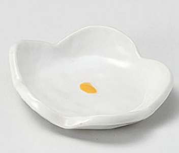 白梅小皿