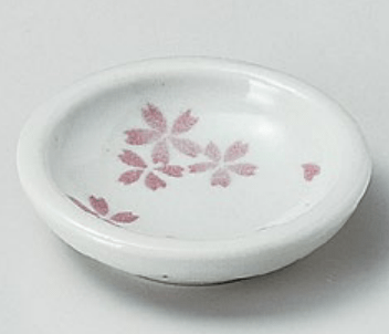 桜志野ﾁﾋﾞ皿