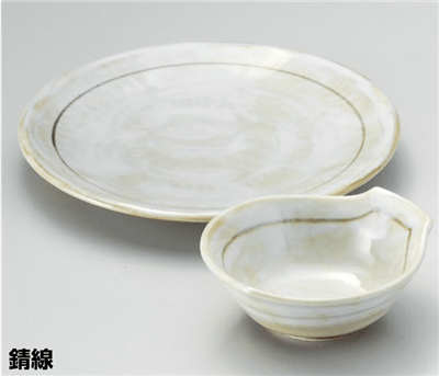 錆線7.0丸皿 錆線7.0丸皿