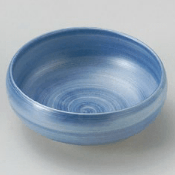 銀彩ｺﾊﾞﾙﾄ巻鉄鉢