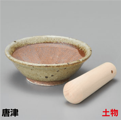 唐津3.2寸すり鉢