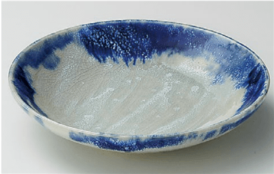 藍雪7.5麺皿