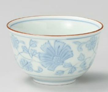 古代唐草反千茶 古代唐草反千茶