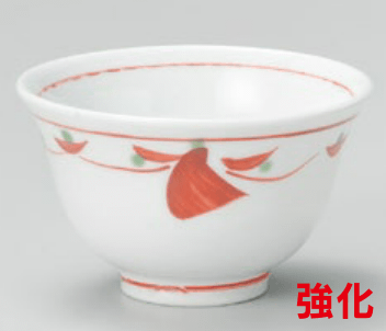 赤絵つなぎ千茶 赤絵つなぎ千茶