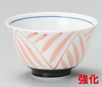 赤絵間取十草千茶 赤絵間取十草千茶