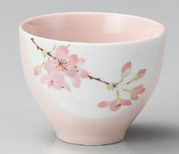塗り分け桜スリム千茶 塗り分け桜スリム千茶