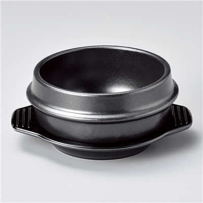 15.5㎝ 耐熱陶器 ﾁｹﾞ鍋