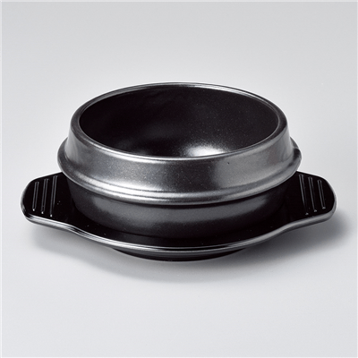 17.5㎝ 耐熱陶器 ﾁｹﾞ鍋