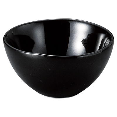 黒ｽﾜﾝ丸碗(小)