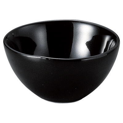 黒スワン丸碗(小) 黒スワン丸碗(小)