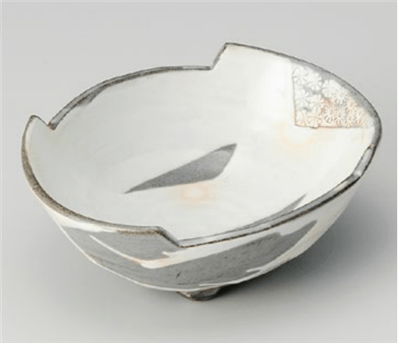 鈴木窯楕円鉢