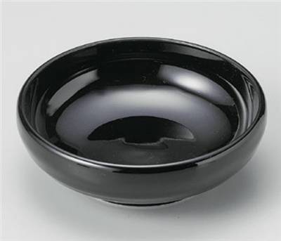 黒釉5.5寸鉢