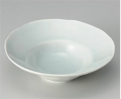青白瓷丸鉢