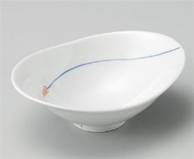 穂楕円小鉢