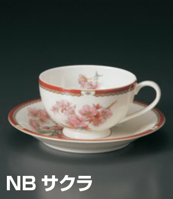 NBｻｸﾗ紅茶C/S（セット）