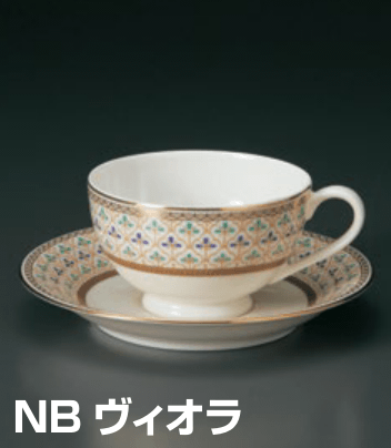NBヴィオラ紅茶C/S(セット) NBヴィオラ紅茶C/S(セット)