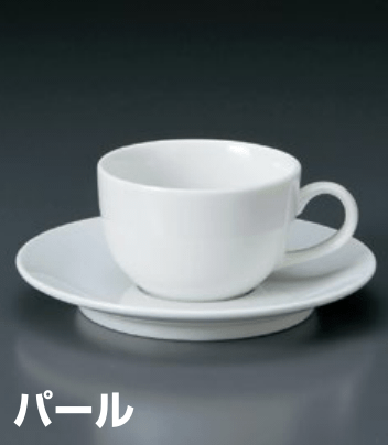 パール紅茶碗皿(セット) パール紅茶碗皿(セット)