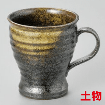 鉄黒吹マグカップ 鉄黒吹マグカップ