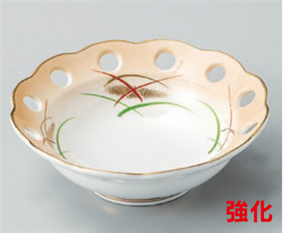 加茂川花型ｽｶｼ小鉢