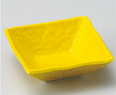 黄正角浅小鉢