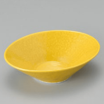 黄石目3.7楕円鉢