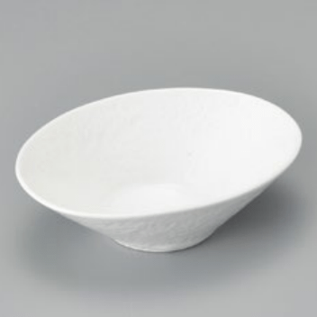 白磁石目3.7楕円鉢