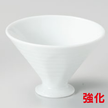 青白磁3寸高台ﾃﾞｻﾞｰﾄ小鉢