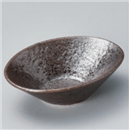 鉄仙花石目2.7楕円鉢