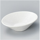 白磁石目2.7楕円鉢